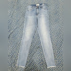 Jessica Simpson Kiss Me High Rise Ankle Skinny Jeans